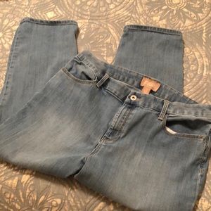 Chico’s crop jeans